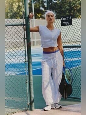Free people hot shot crossover set